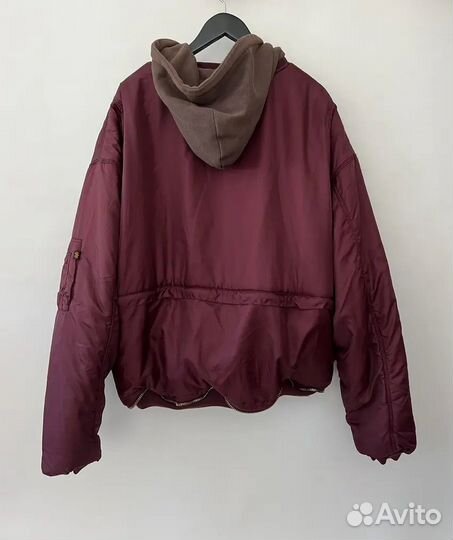 Бомбер Vetements Alpha Industries Reversible ss17