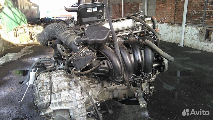 Двигатель toyota mark X ZIO ANA10 2AZ-FE