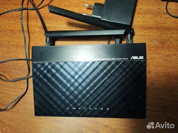 Adsl Wifi роутер asus