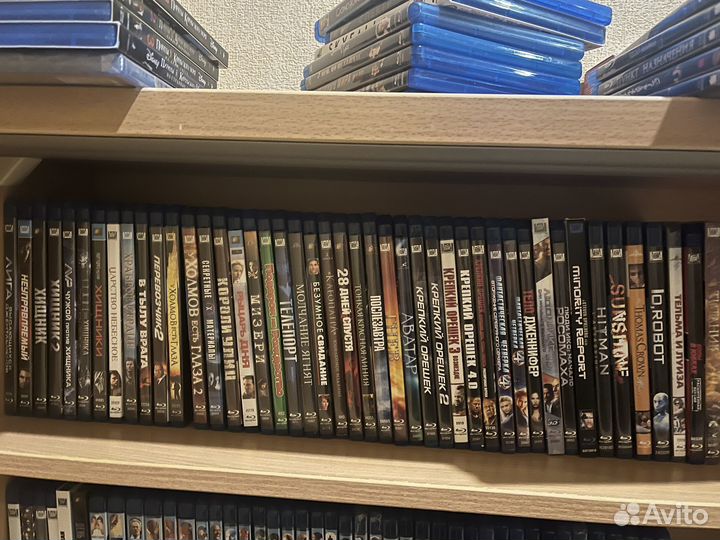 Blu ray диски фильмы
