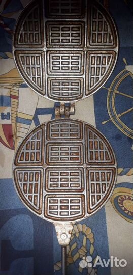 Форма для выпечки вафель СССР