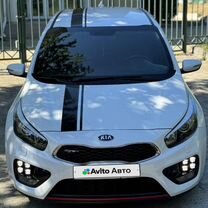 Kia Ceed GT 1.6 MT, 2017, 77 000 км, с пробегом, цена 1 950 000 руб.