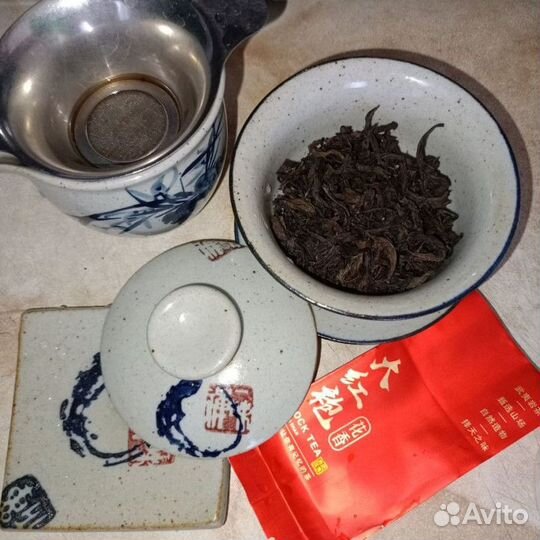 Китайский чай для медитаций DM-8869