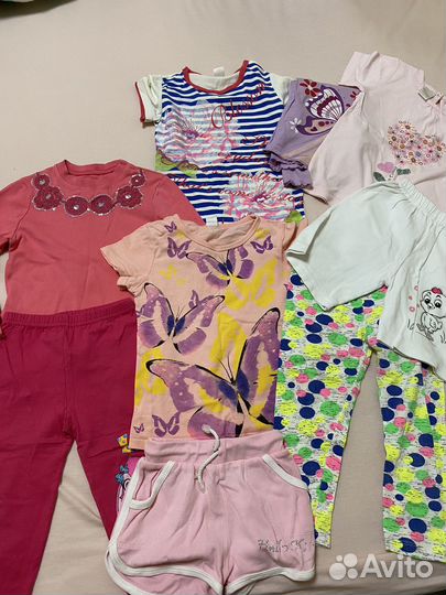 Вещи пакетом на девочку 3 года
