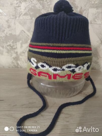 Шапка детская демисезонная