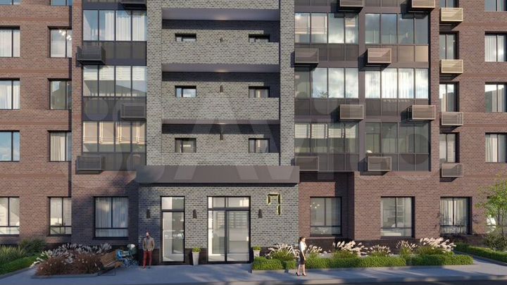 Квартира-студия, 29 м², 5/12 эт.