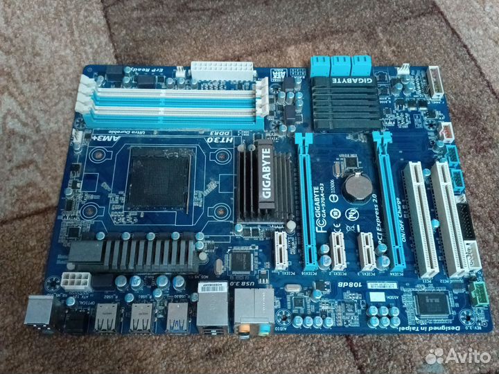 Материнская плата gigabyte GA-970A-D3