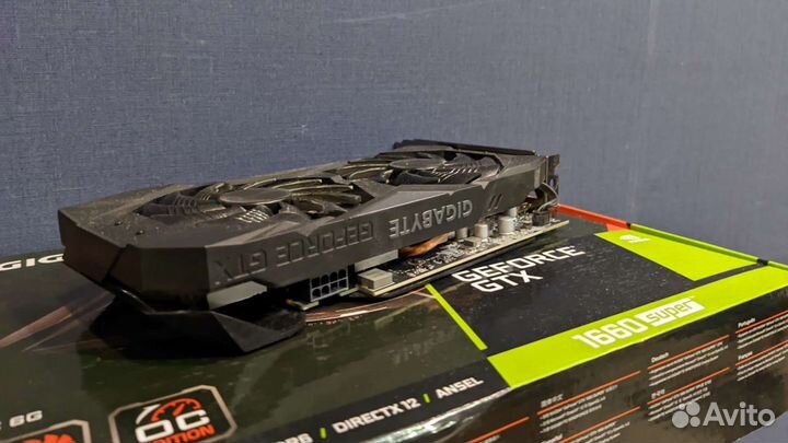 Gigabyte GTX1660 super 6GB