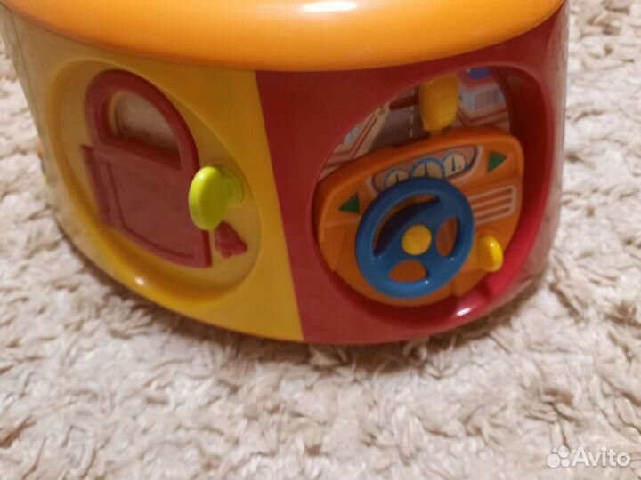 Развивающие игрушки