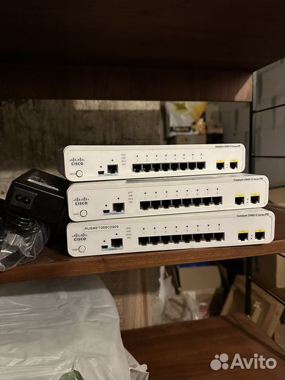 Коммутатор Cisco Catalyst WS-c2960cpd-8TT-L