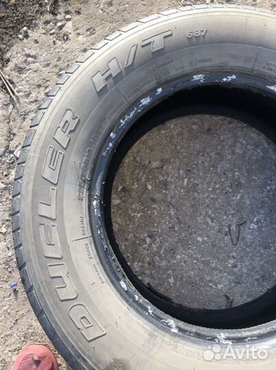 Bridgestone Blizzak DM-V1 2.25/70 R16