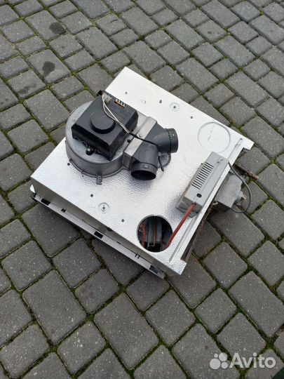 Газовый конвектор с вентилятором