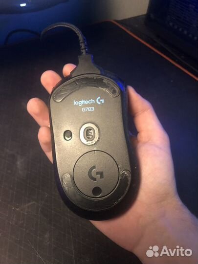 Игровая мышь logitech g703