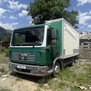 Бортовой грузовик MAN TGL 8.180, 2007