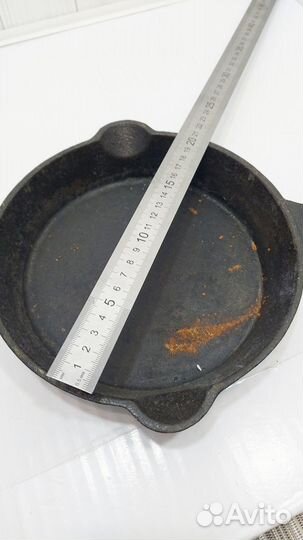Чугунная сковорода СССР