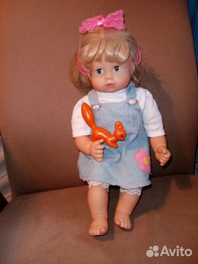 Кукла гдр Gotz эпоха СССР