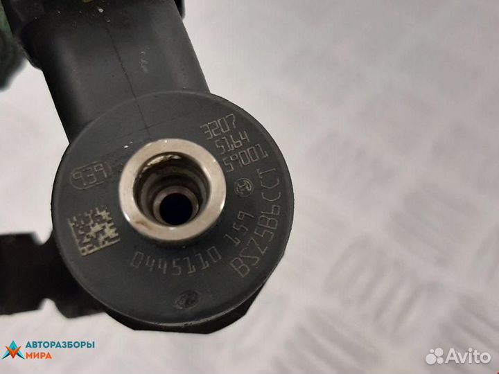 Форсунка Opel Zafira (A) рест. 2005 93184794