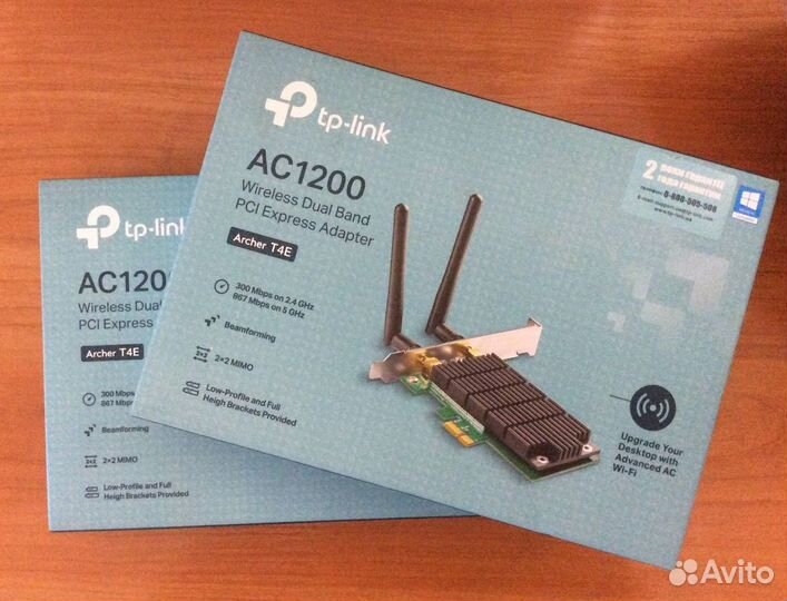 Wi-Fi адаптер PCI Express Tp-Link Archer T4E