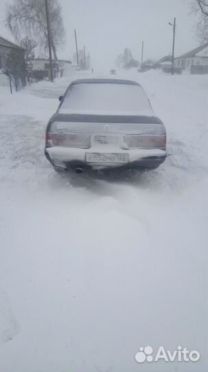 Toyota Mark II, 1989