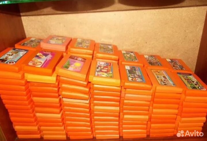 Картриджи Денди в ассортименте