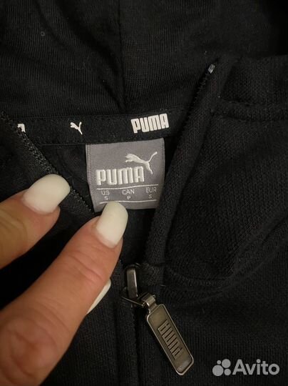 Худи puma