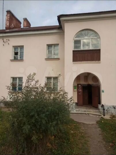 Комната 20 м² в 3-к., 2/2 эт.