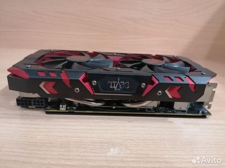 Видеокарта rx580 8gb