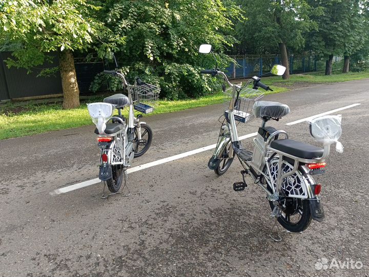 Электровелосипед колхозник