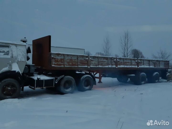 Грузоперевозки камаз полуприцеп