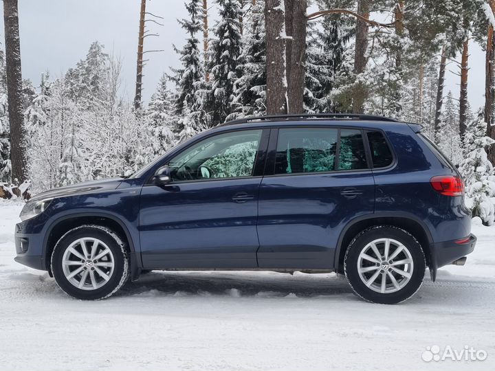 Volkswagen Tiguan 1.4 МТ, 2017, 69 389 км