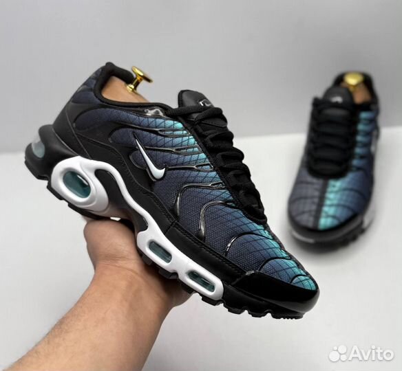 Кроссовки Nike Air Max TN Plus Aqua Black