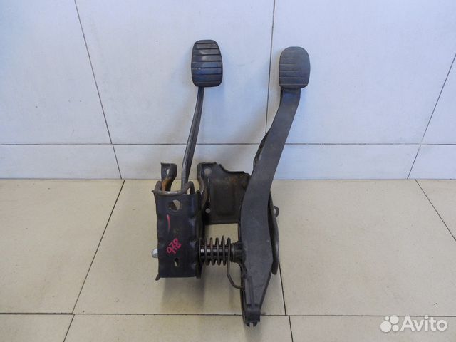 Блок педалей Almera (G15) 2013