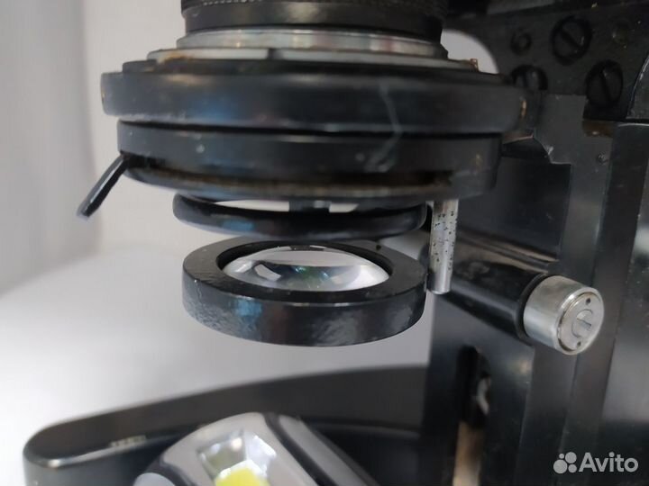 Микроскоп мби-3 ломо СССР