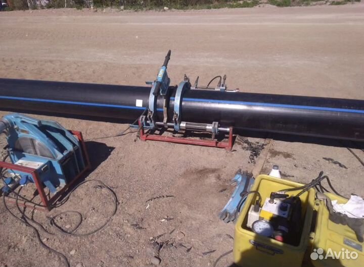 Аренда аппарат для стыковой сварки пнд труб станок
