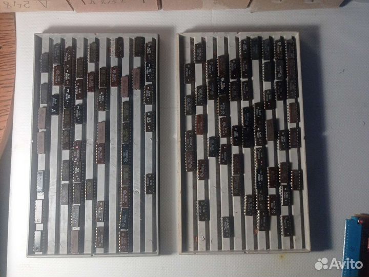 Радиодетали и платы СССР