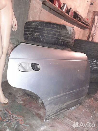 Задняя дверь mark 2 gx90