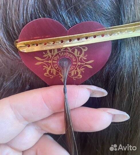 Коррекция волос. Микрокапсулы. Модели