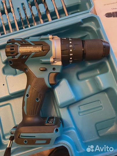 Шуруповерт Ледоруб Heimerdinger 120Nm LB176+ Кейс