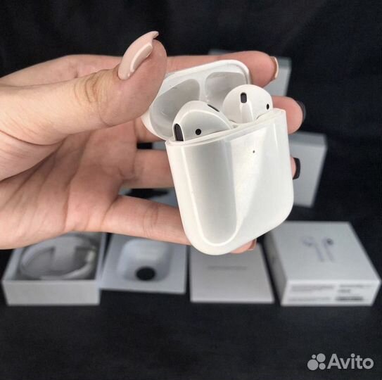 Airpods 2 премиум 1:1