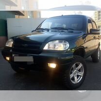 Chevrolet Niva 1.7 MT, 2004, 167 000 км, с пробегом, цена 355 000 руб.