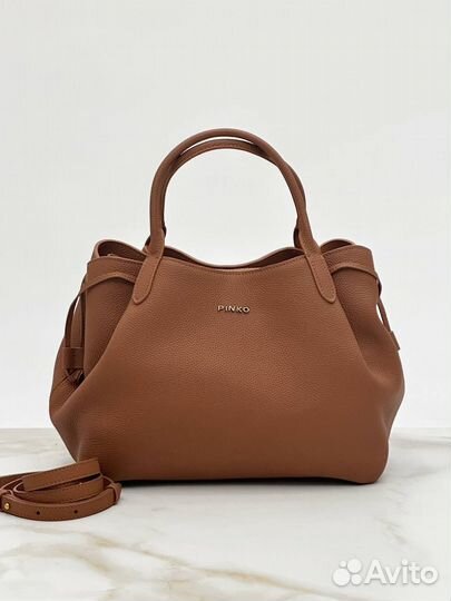Сумка pinko натуральная кожа