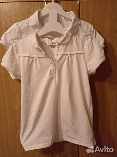 Блузки для школы 134 (пара)