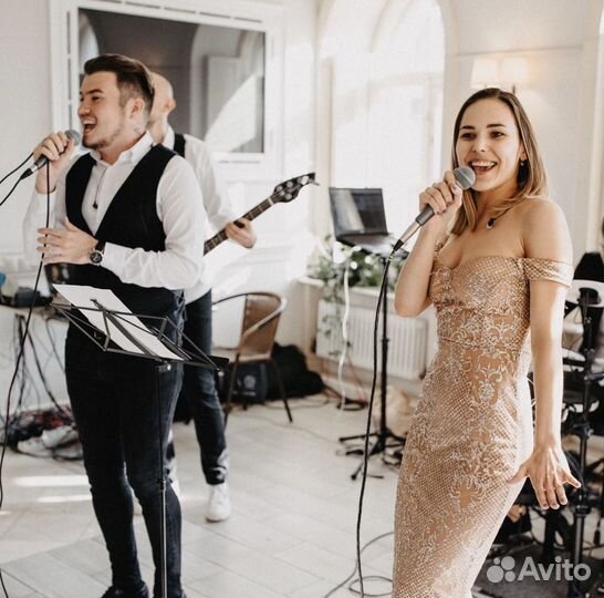 Музыканты на мероприятие