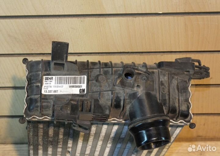 Радиатор интеркулера Opel Meriva B 10-14