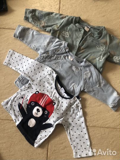 Детская одежда для мальчиков пакетом