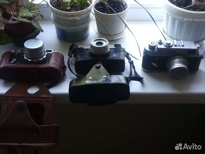 Фотоаппараты времён СССР