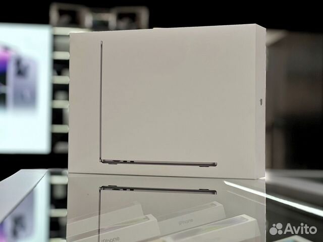 MacBook Air 15 M2/8GB/256GB Серый Новый (2023)