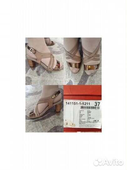 Босоножки milana. Туфли milana