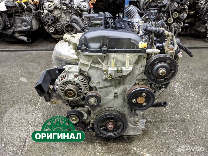 Двигатель L3 mazda MPV Tribute 2.3