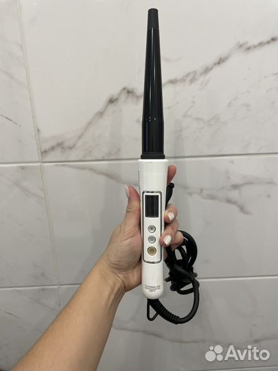 Конусная плойка rowenta cf3345